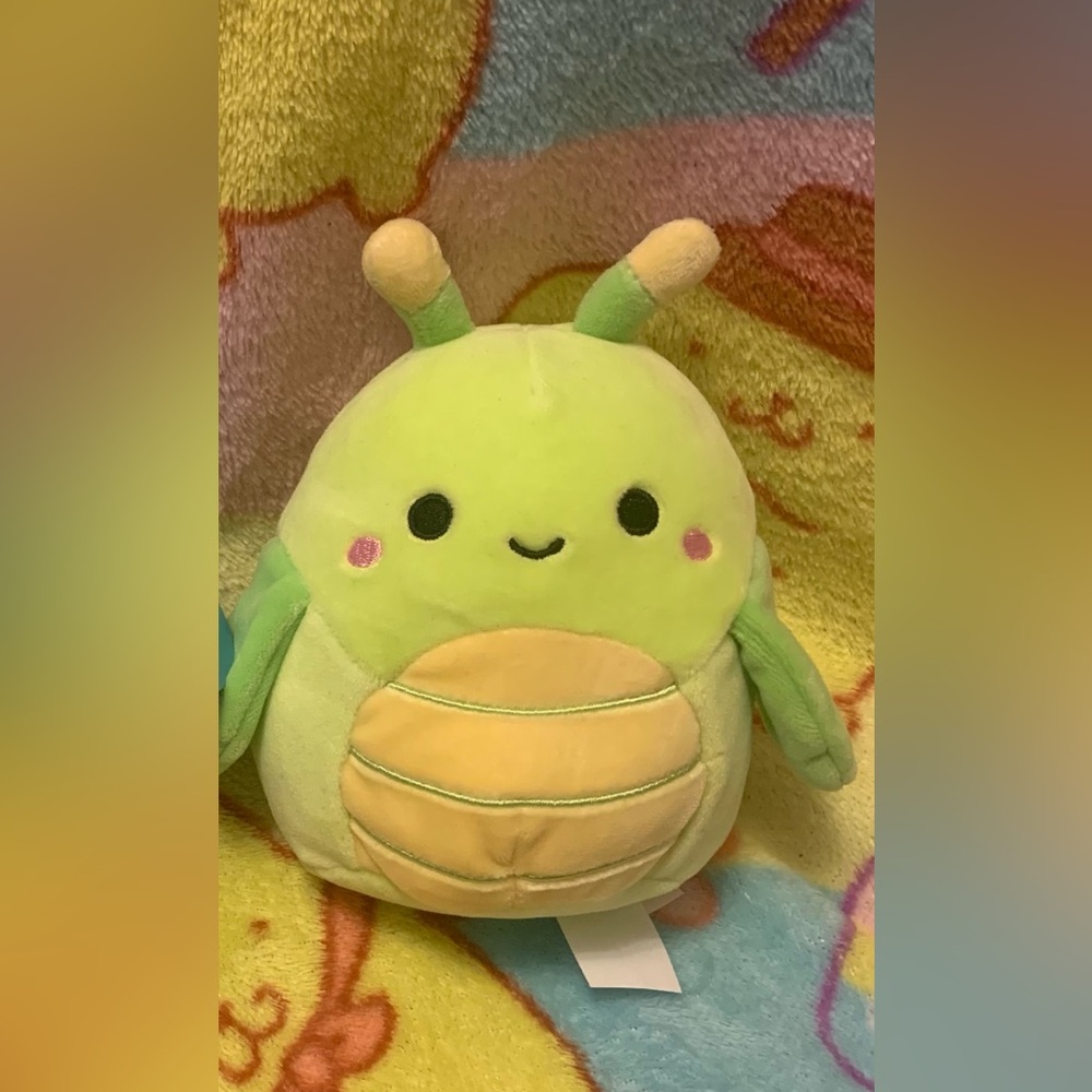 5” Pilar the Grasshopper Squishmallow (BNWOT)